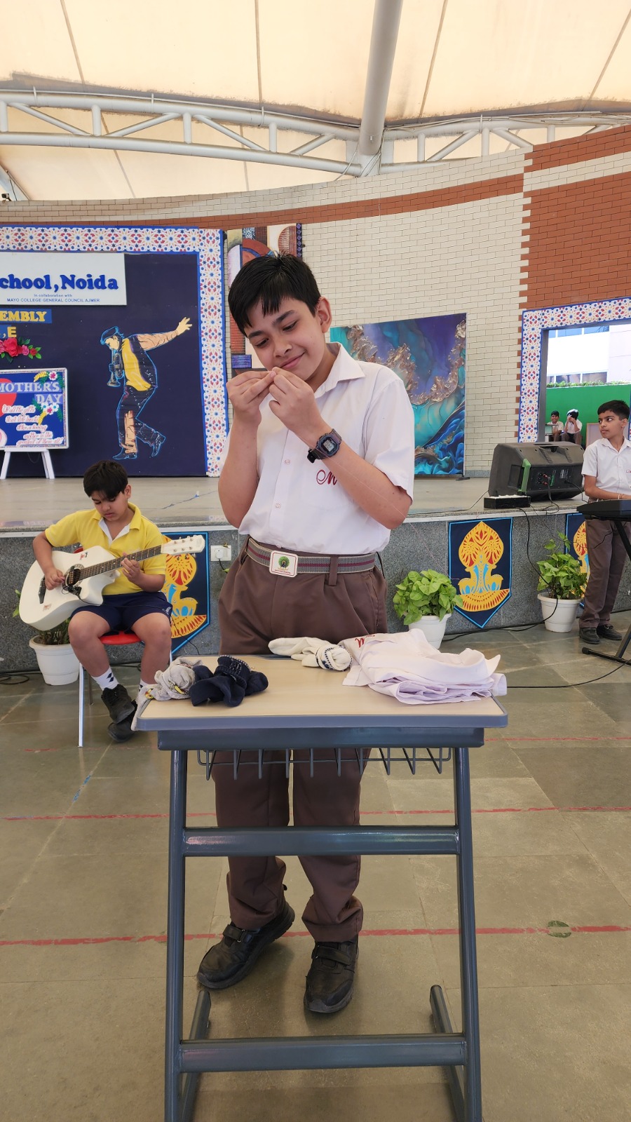 A Symphony of Love and Gratitude – Mother’s Day Assembly